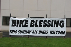 Bike Blessing '16