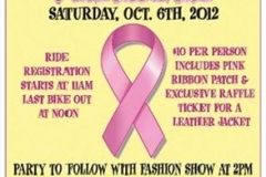 3rd Annual Black & Pink Ride